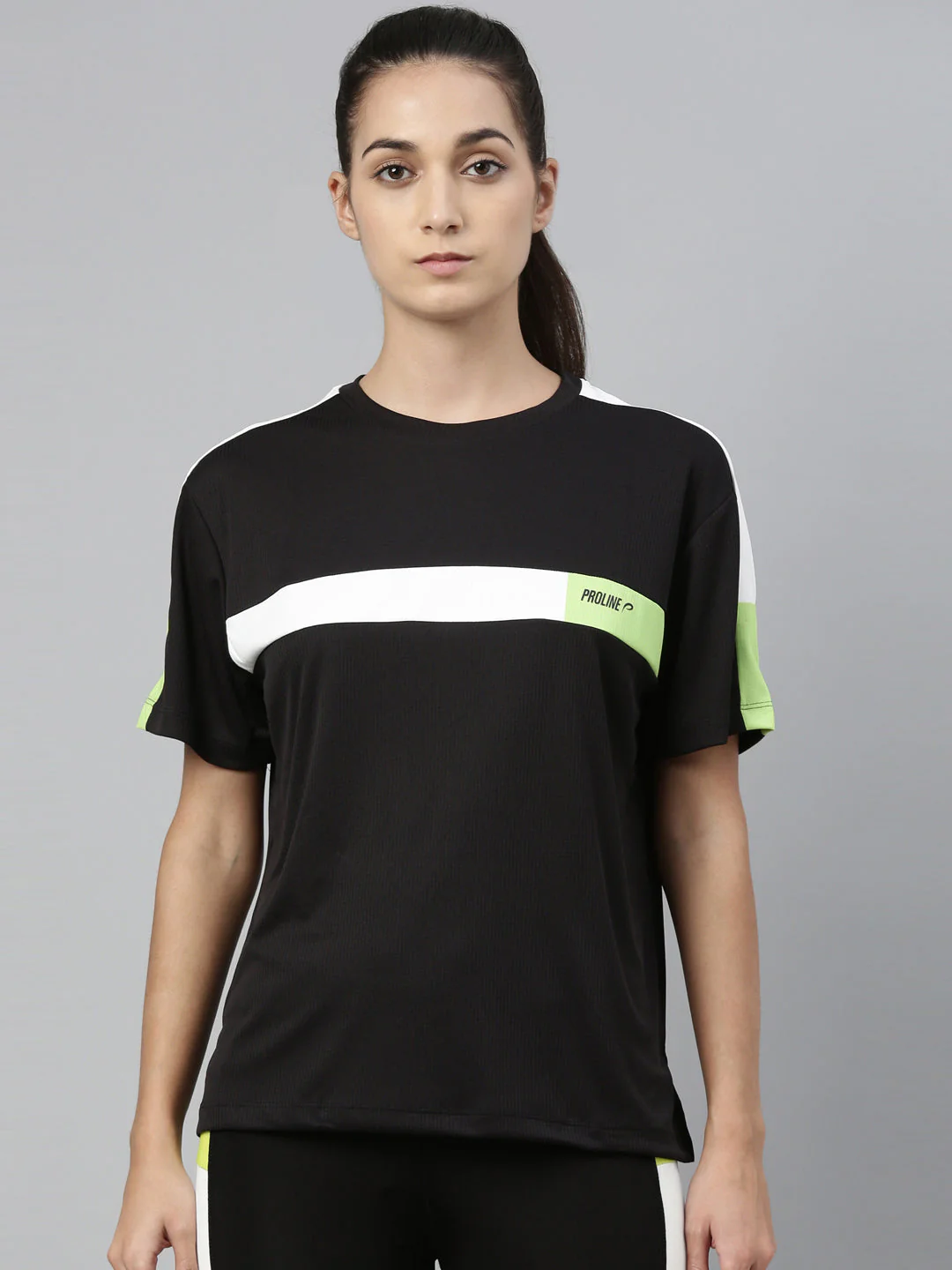Women's InstaCool Color Block T-Shirts - Image 6