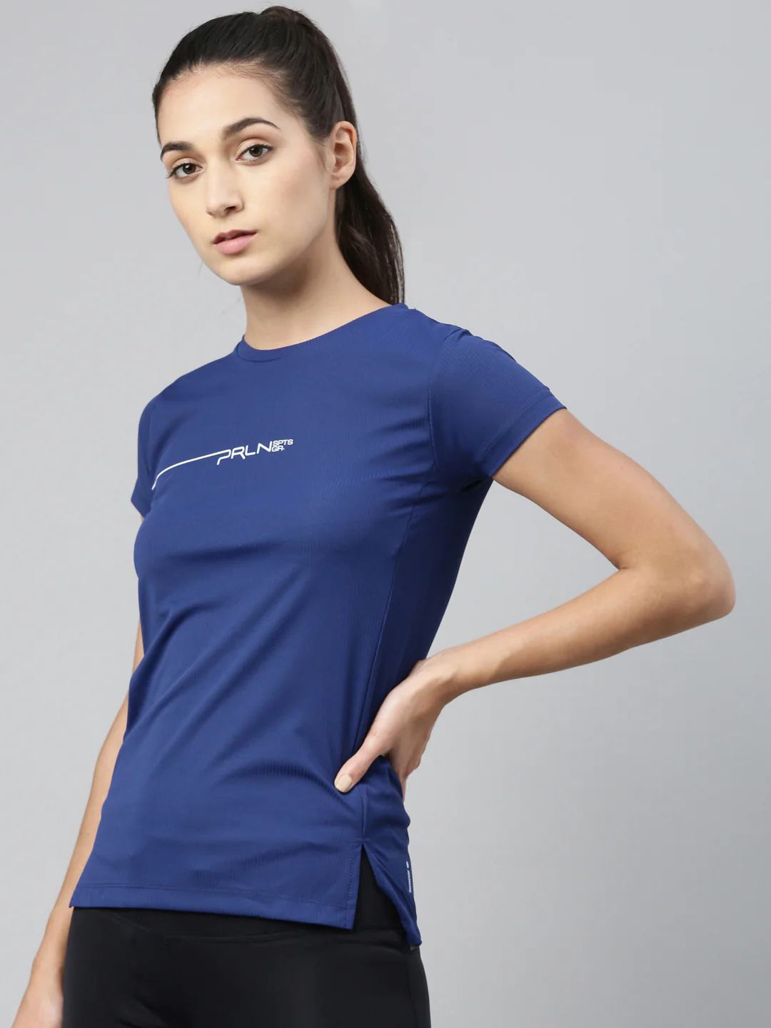Women's InstaCool Graphic Yoga T-Shirts - Image 2