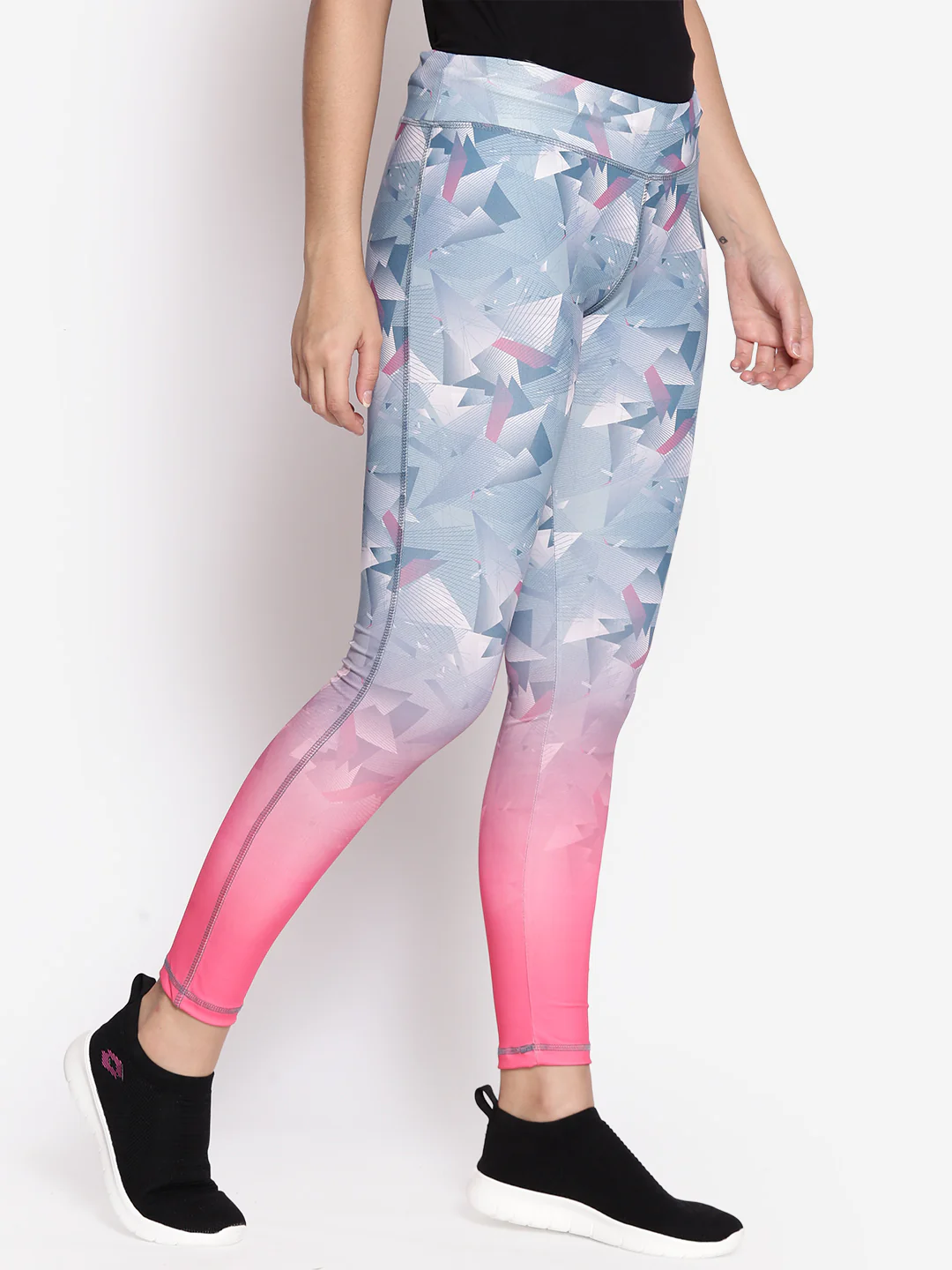 Women's Snug Fit Sports Tights - Image 3