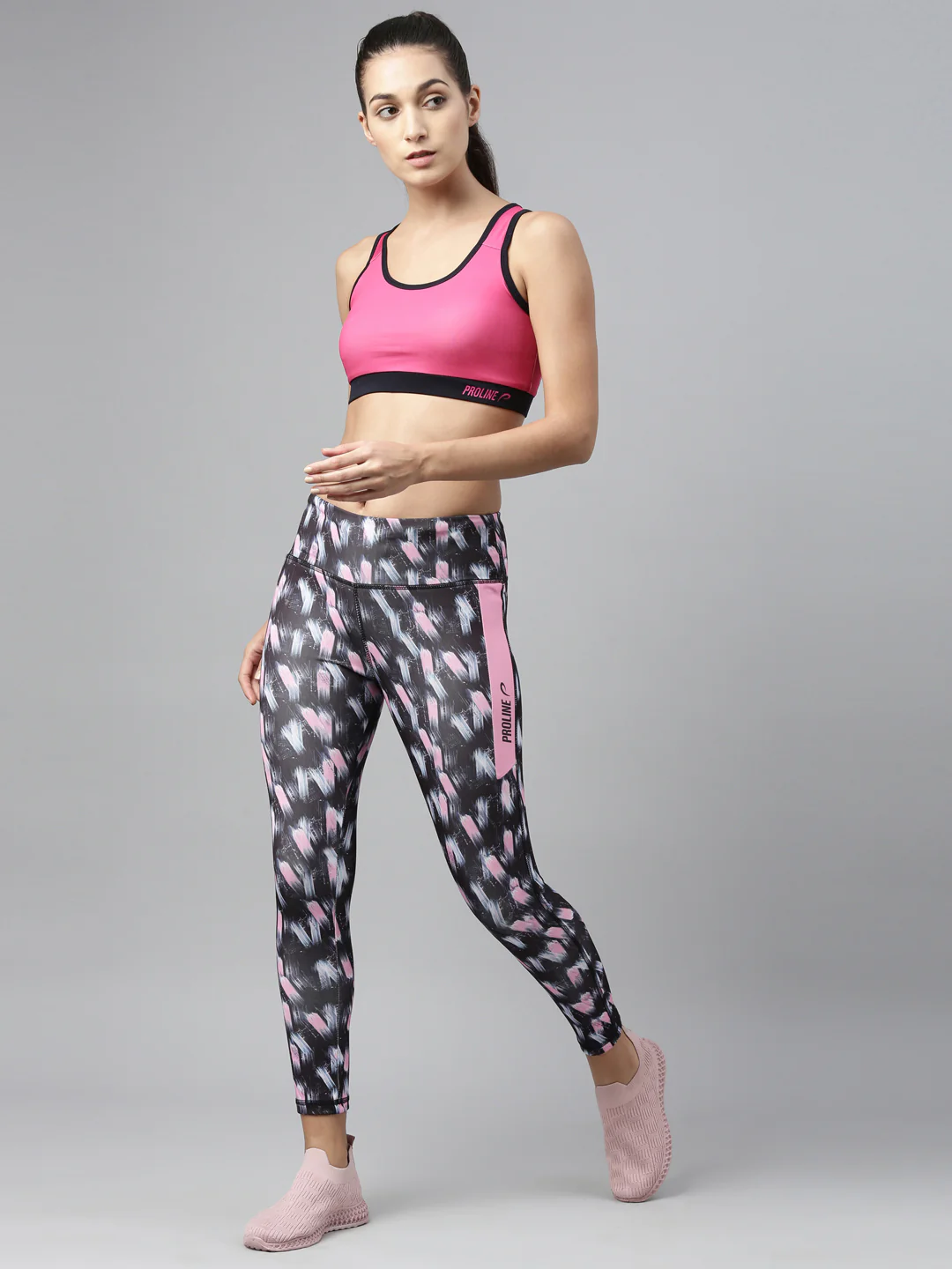 Women's Recovermax Printed Tights - Image 5