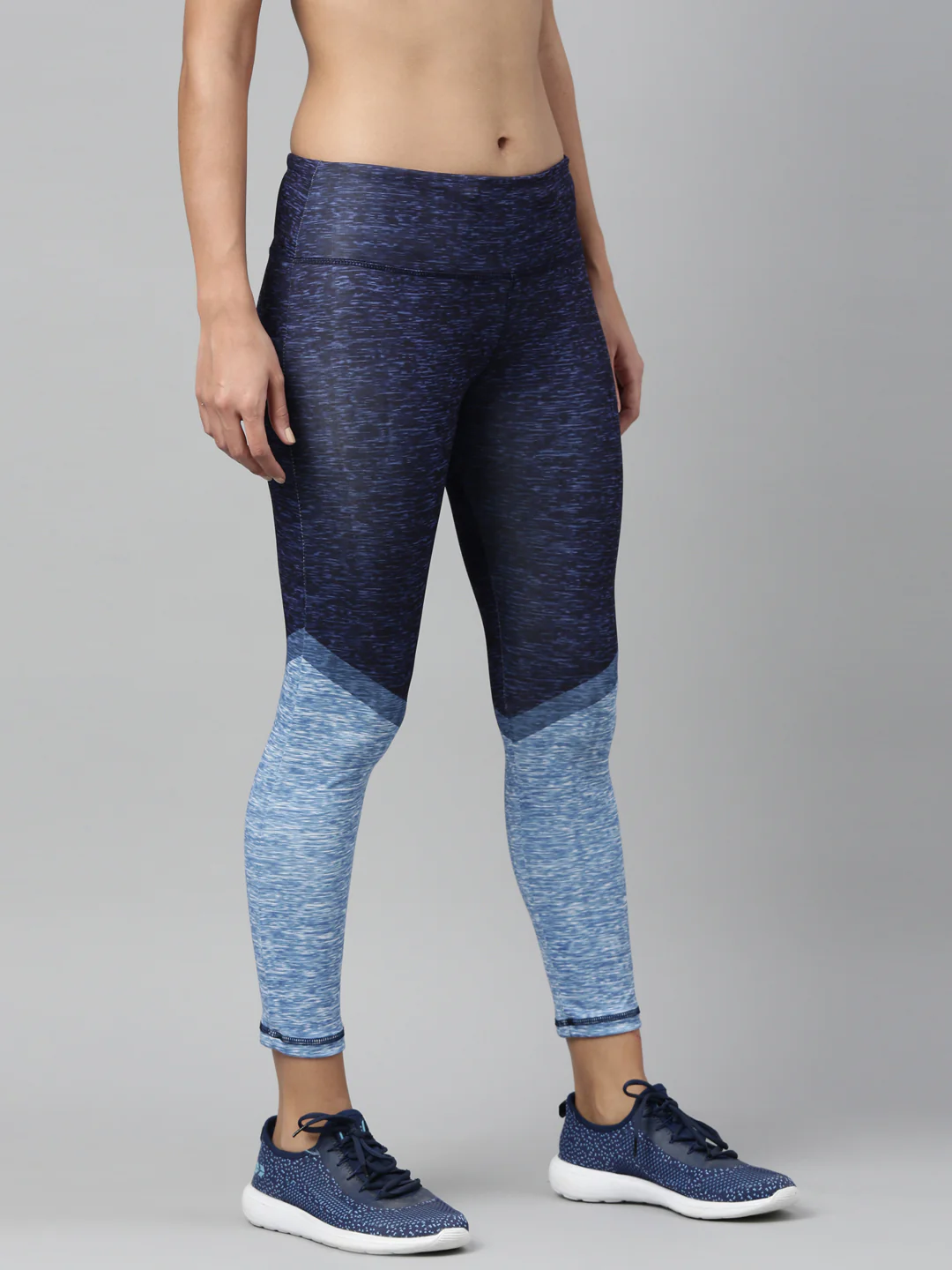 Women's Recovermax Color Block Tights - Image 3