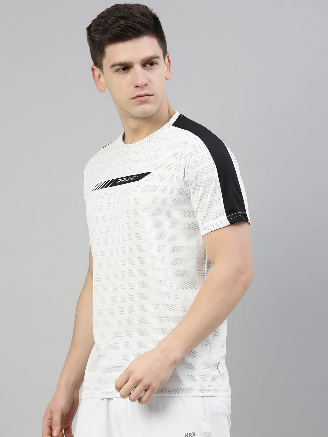 Men's InstaCool Color Block Running T-Shirts - Image 2