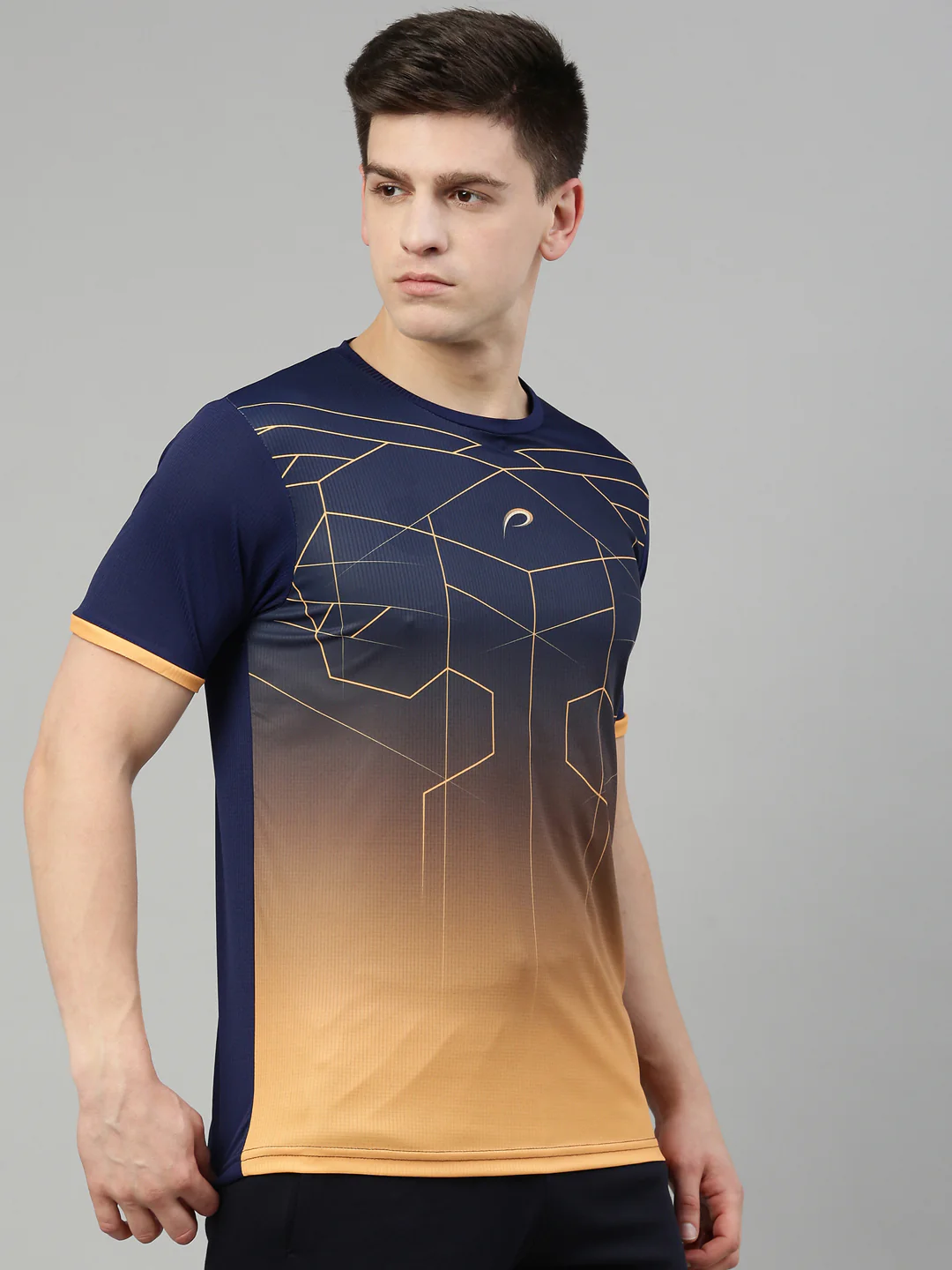 Men's InstaCool Printed Gym T-Shirts - Image 3