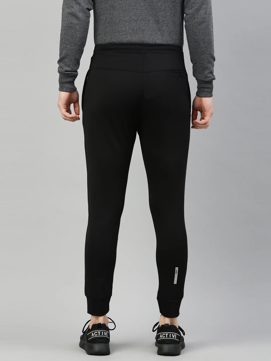 Men's Solid Comfort Jogger - Image 5