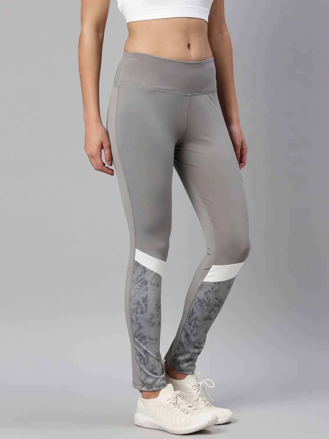 Women's Recovermax Color Block Tights - Image 3