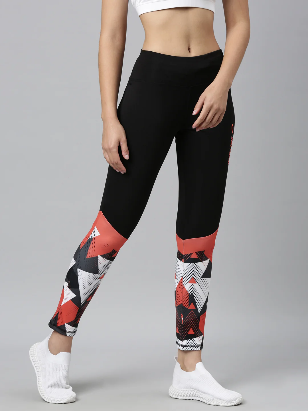 Women's Recovermax Color Block Tights - Image 3