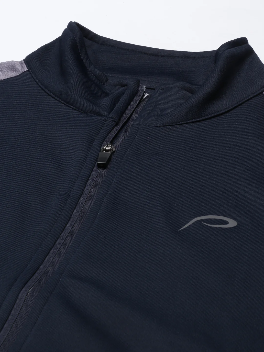 Women's Solid Gym Sweat Jacket - Image 2