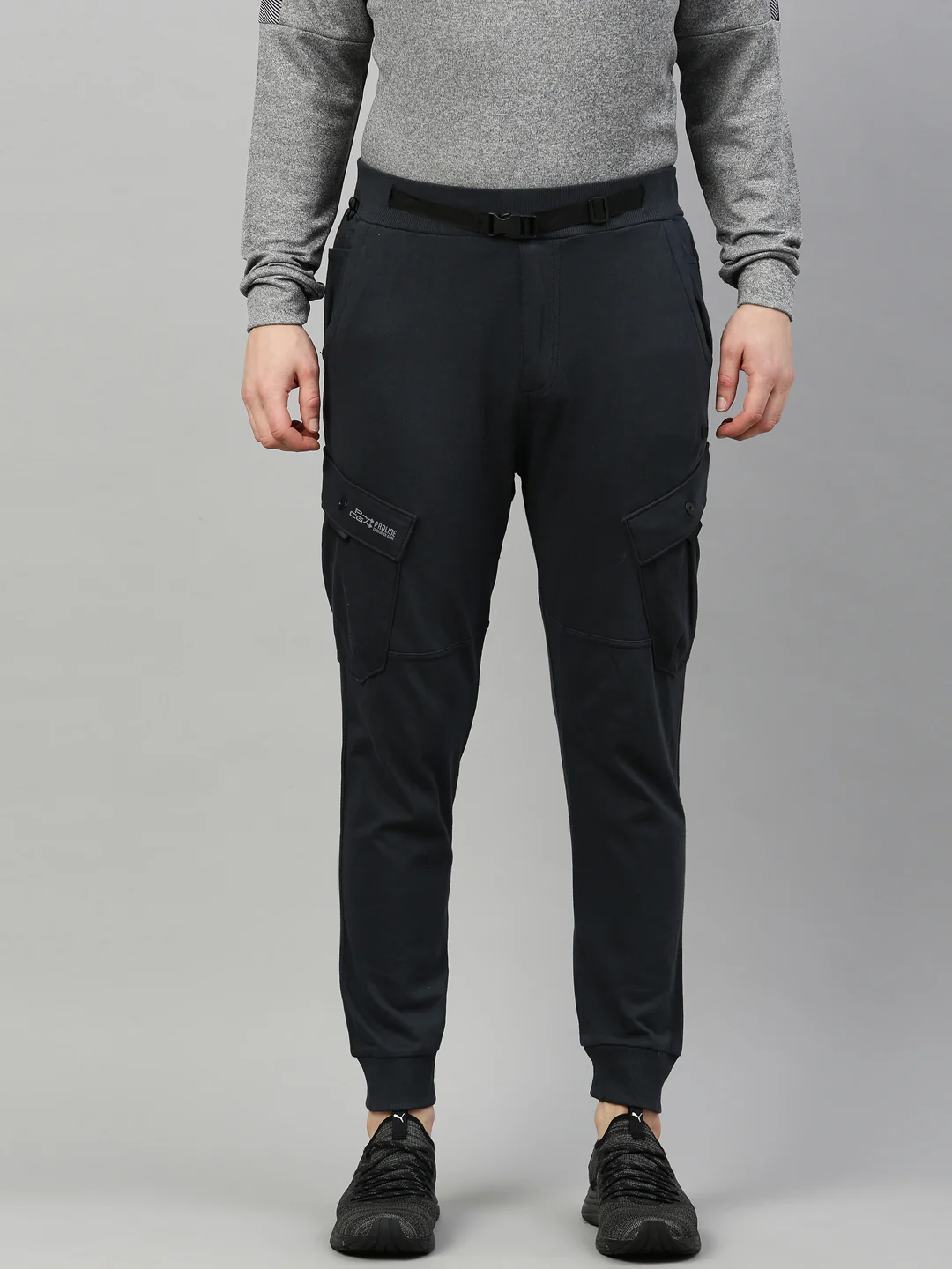 Men's Solid Comfort Fit Jogger
