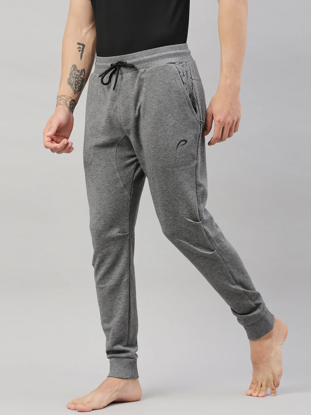Men's solid Comfort Jogger - Image 2