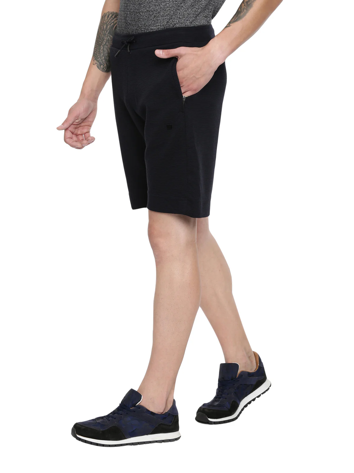 Men's Solid comfort Shorts - Image 3