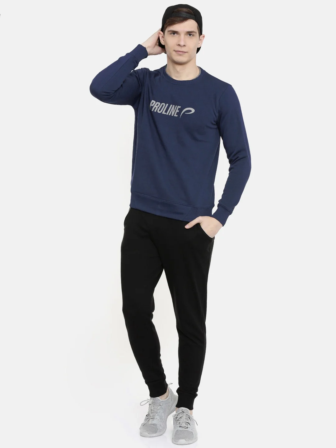 Men's Graphic Comfort Fit Sweatshirts - Image 5