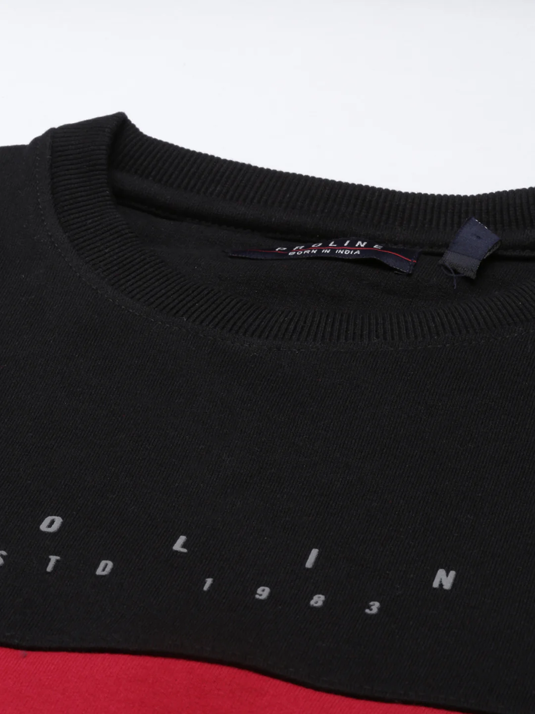 Men's Color Block Comfort Fit Sweatshirts - Image 2