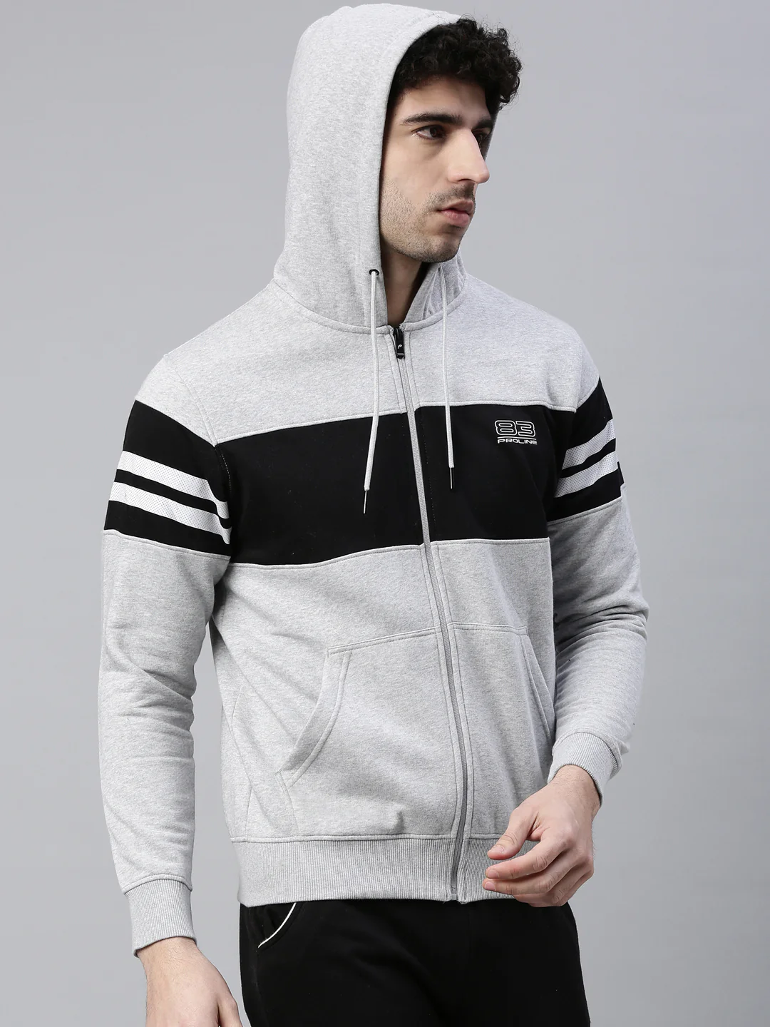 Men's Solid Comfort Fit Sweatshirts - Image 4