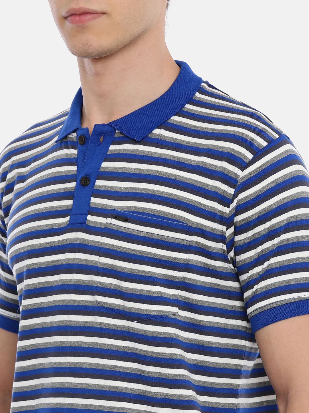 Men's Striper Polos - Image 2