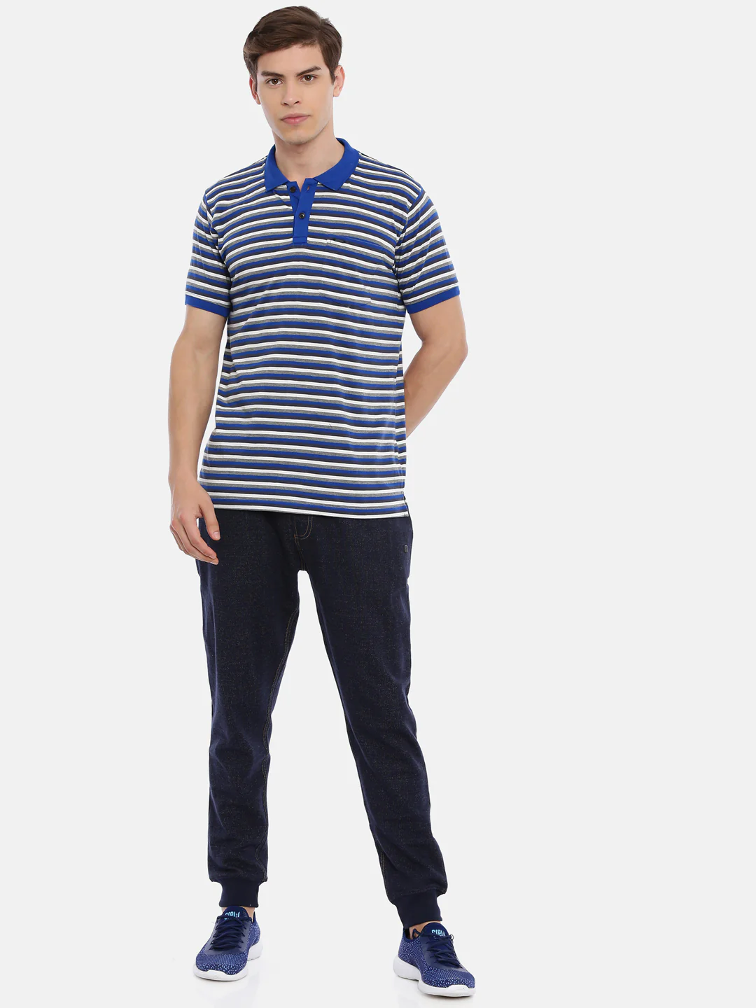 Men's Striper Polos - Image 5