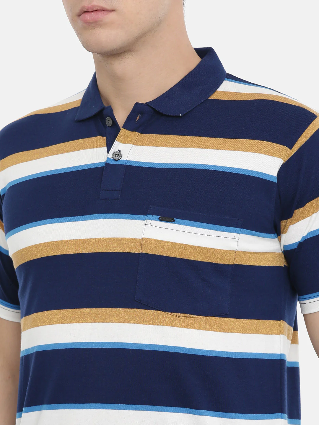 Men's Striper Polos - Image 2