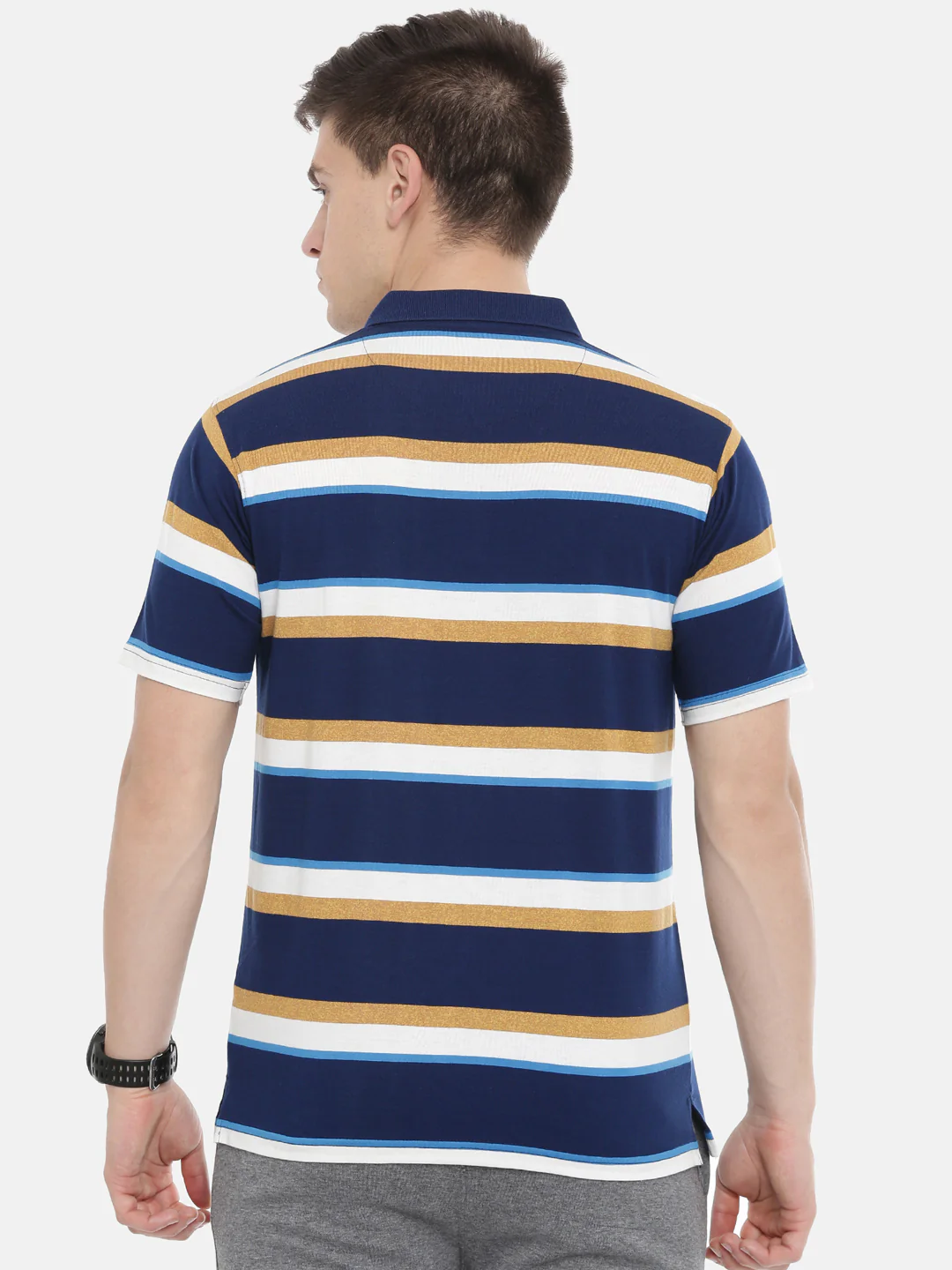 Men's Striper Polos - Image 4