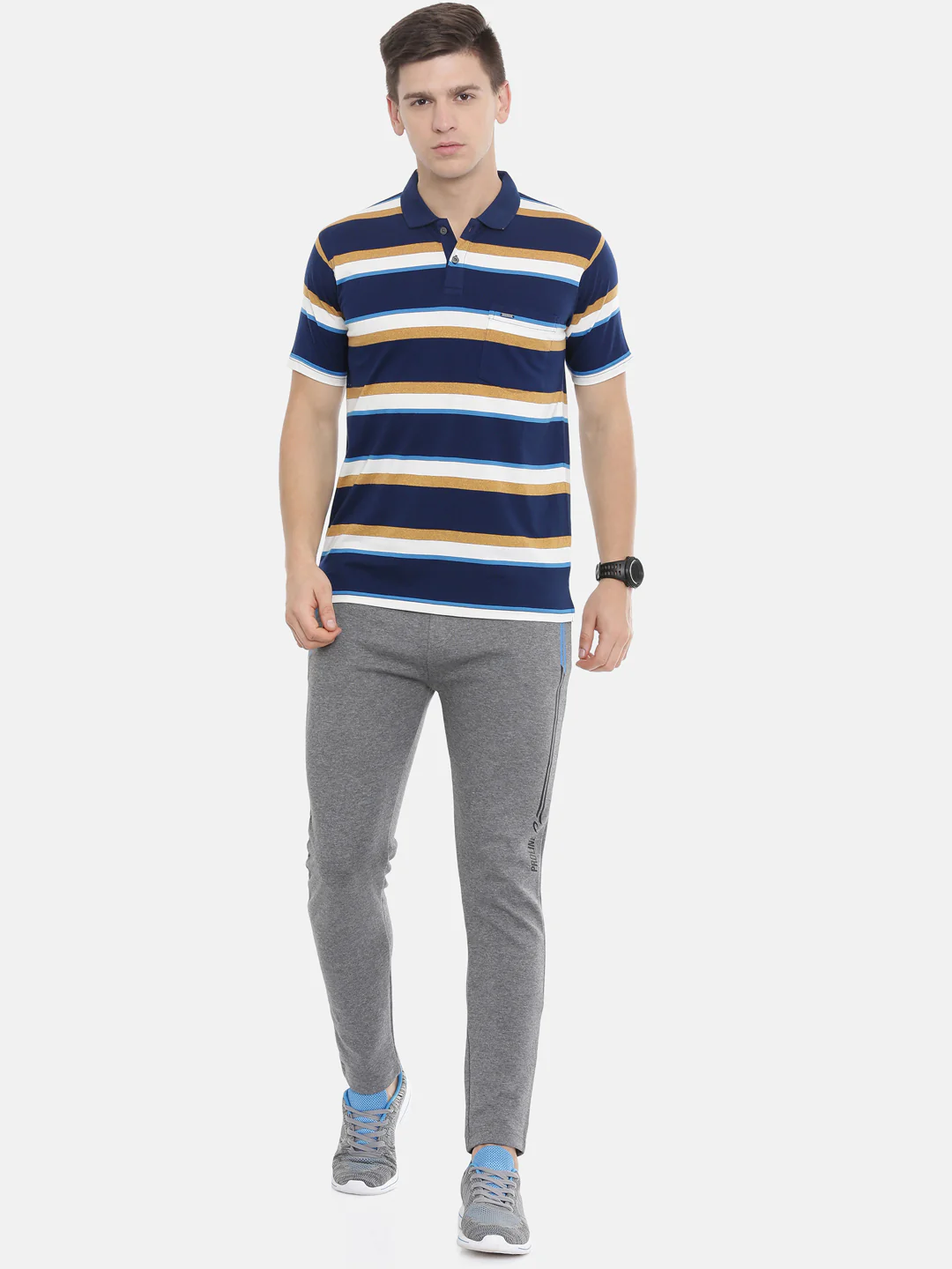 Men's Striper Polos - Image 5
