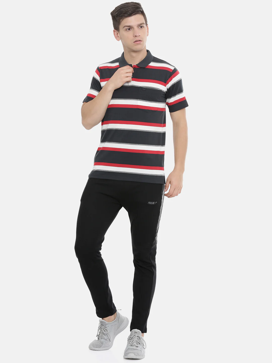 Men's Striper Polos - Image 5