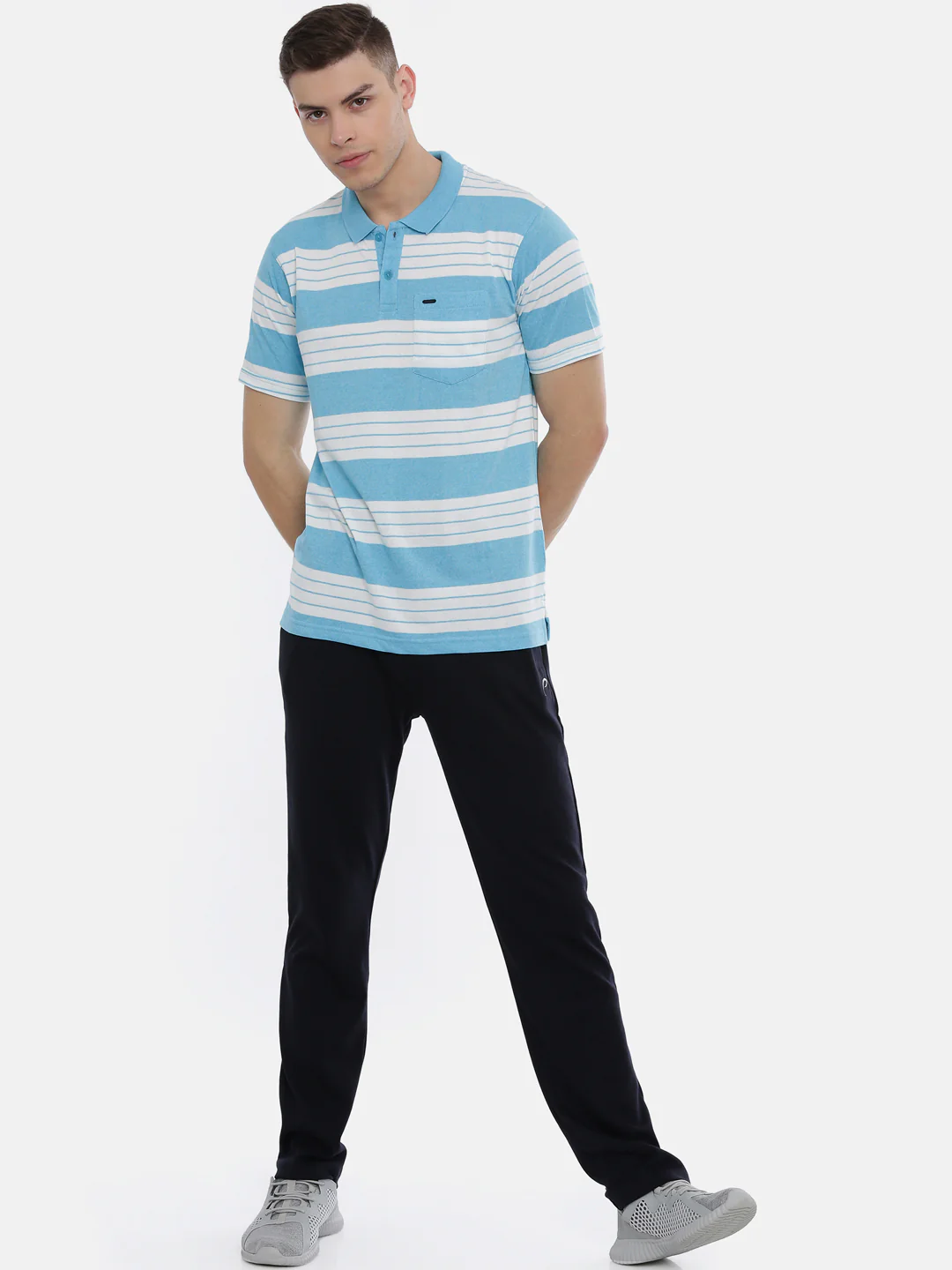 Men's Striper Polos - Image 5