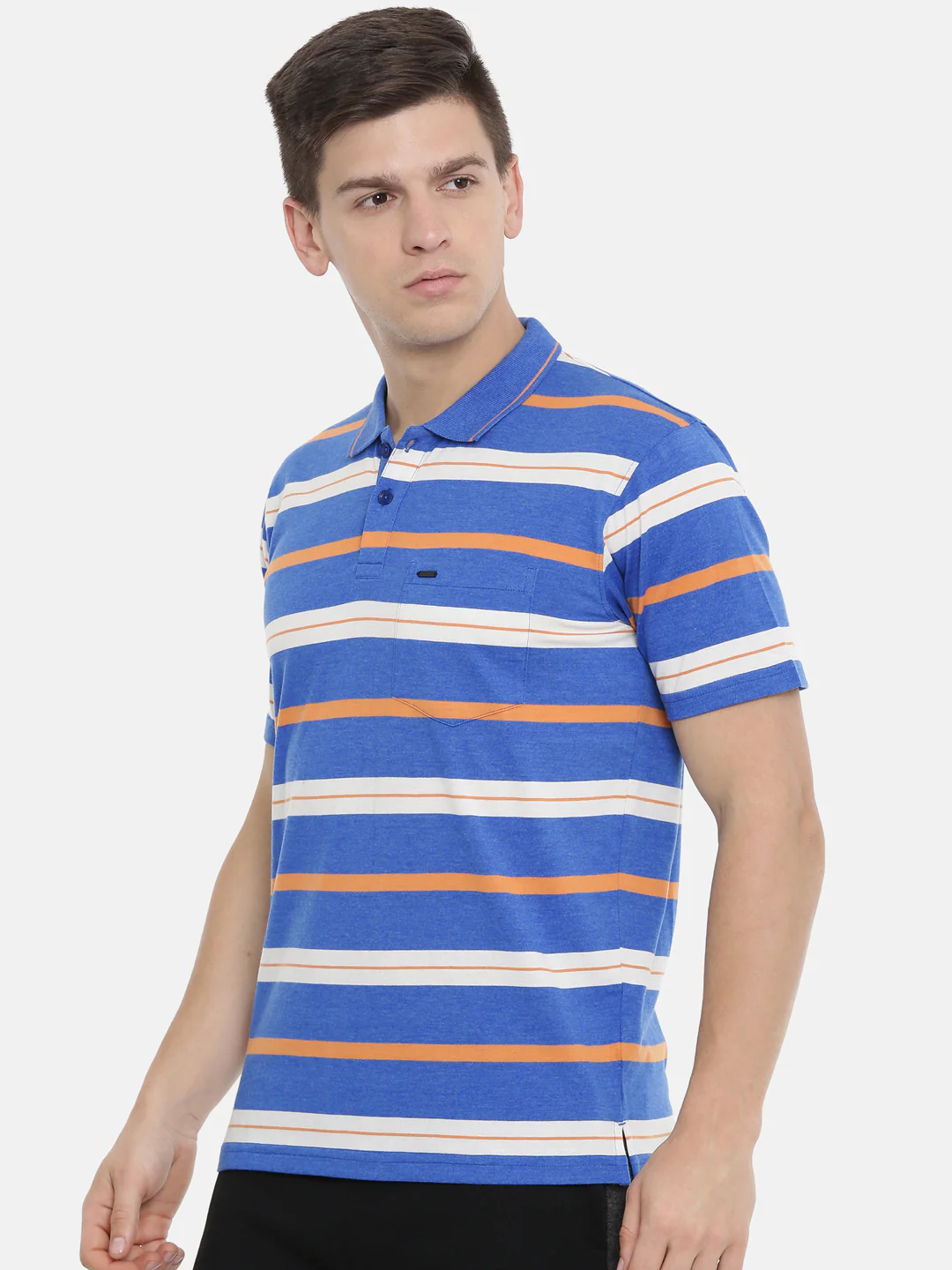 Men's Striper Polos - Image 3