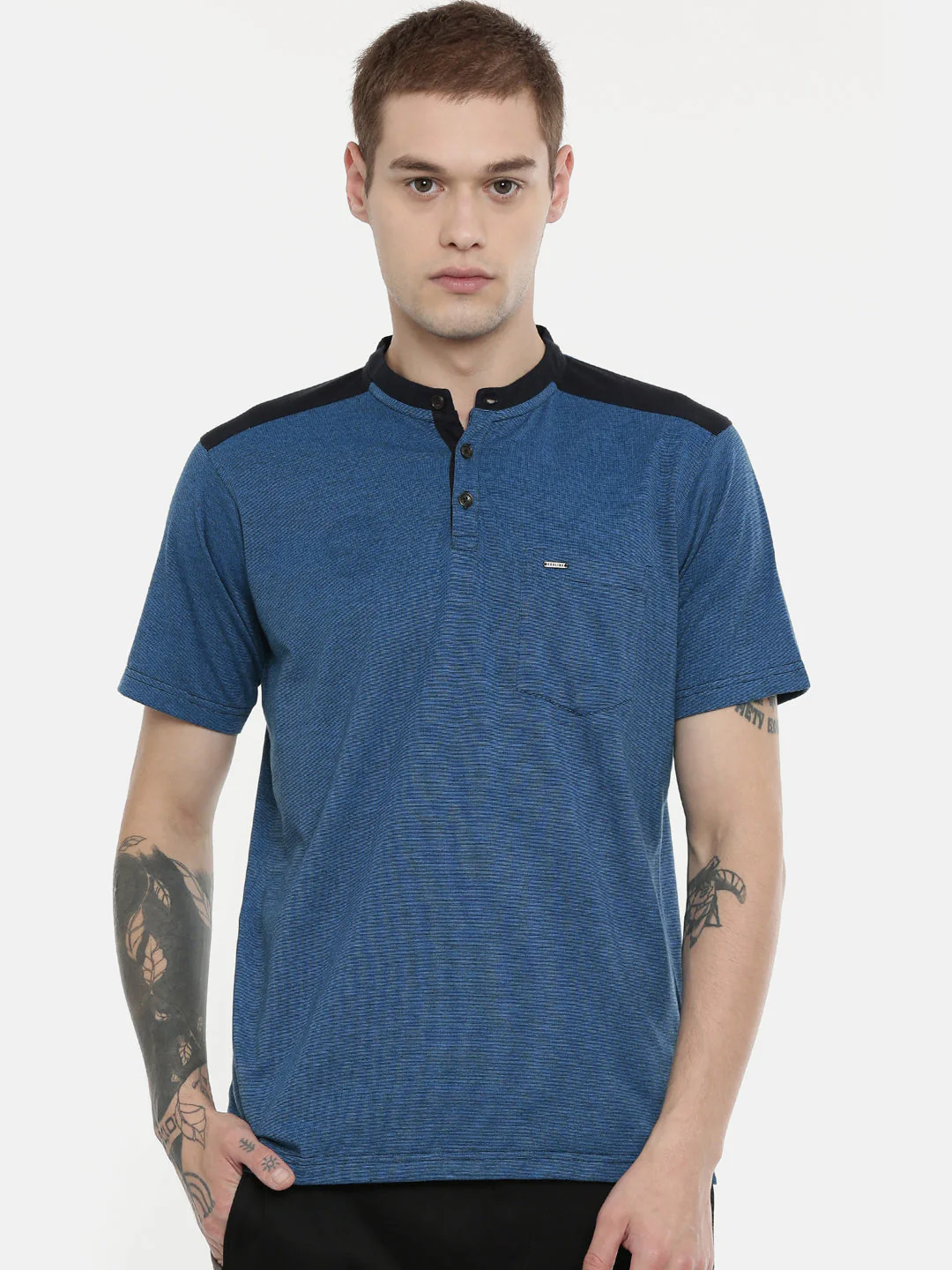 Men's Striper Polos - Image 6