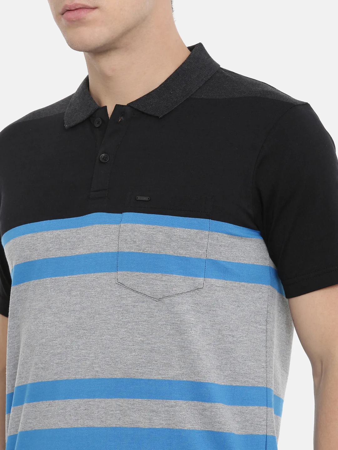Men's Striper Polos - Image 2
