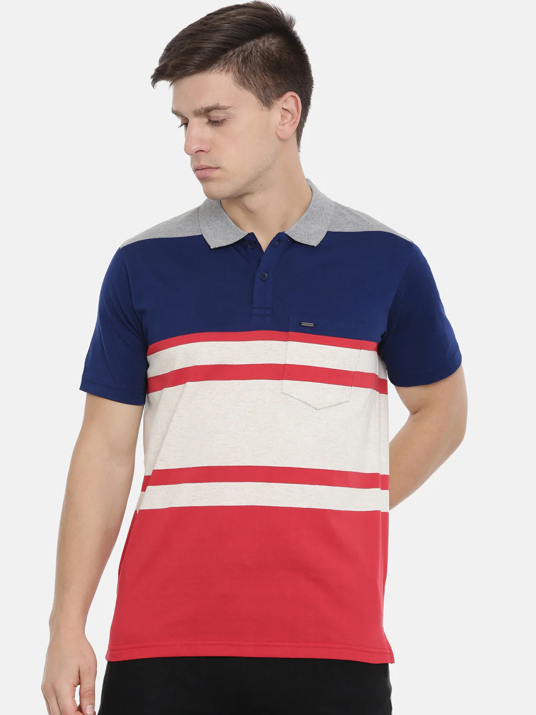 Men's Striper Polos - Image 6