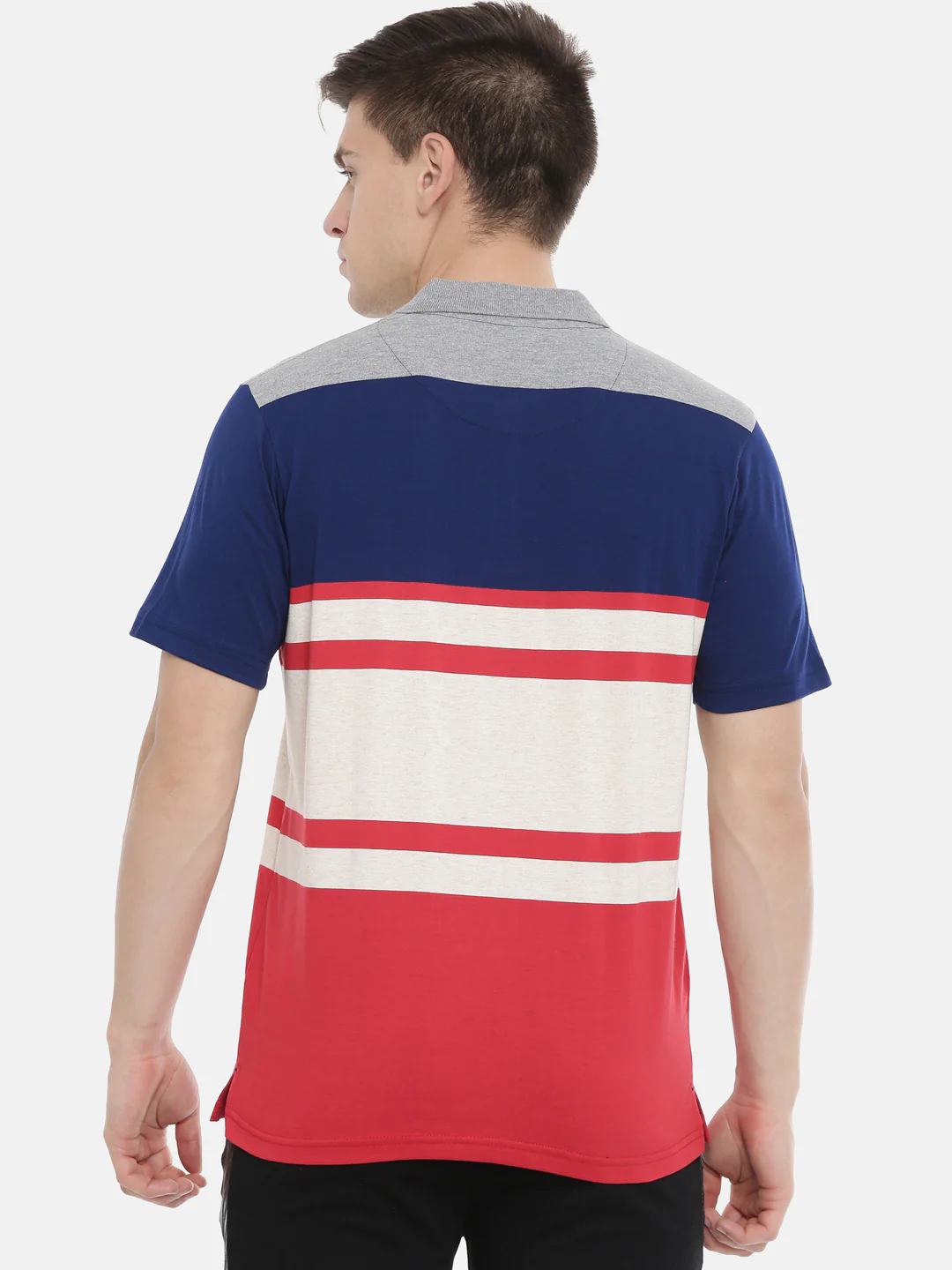 Men's Striper Polos - Image 4