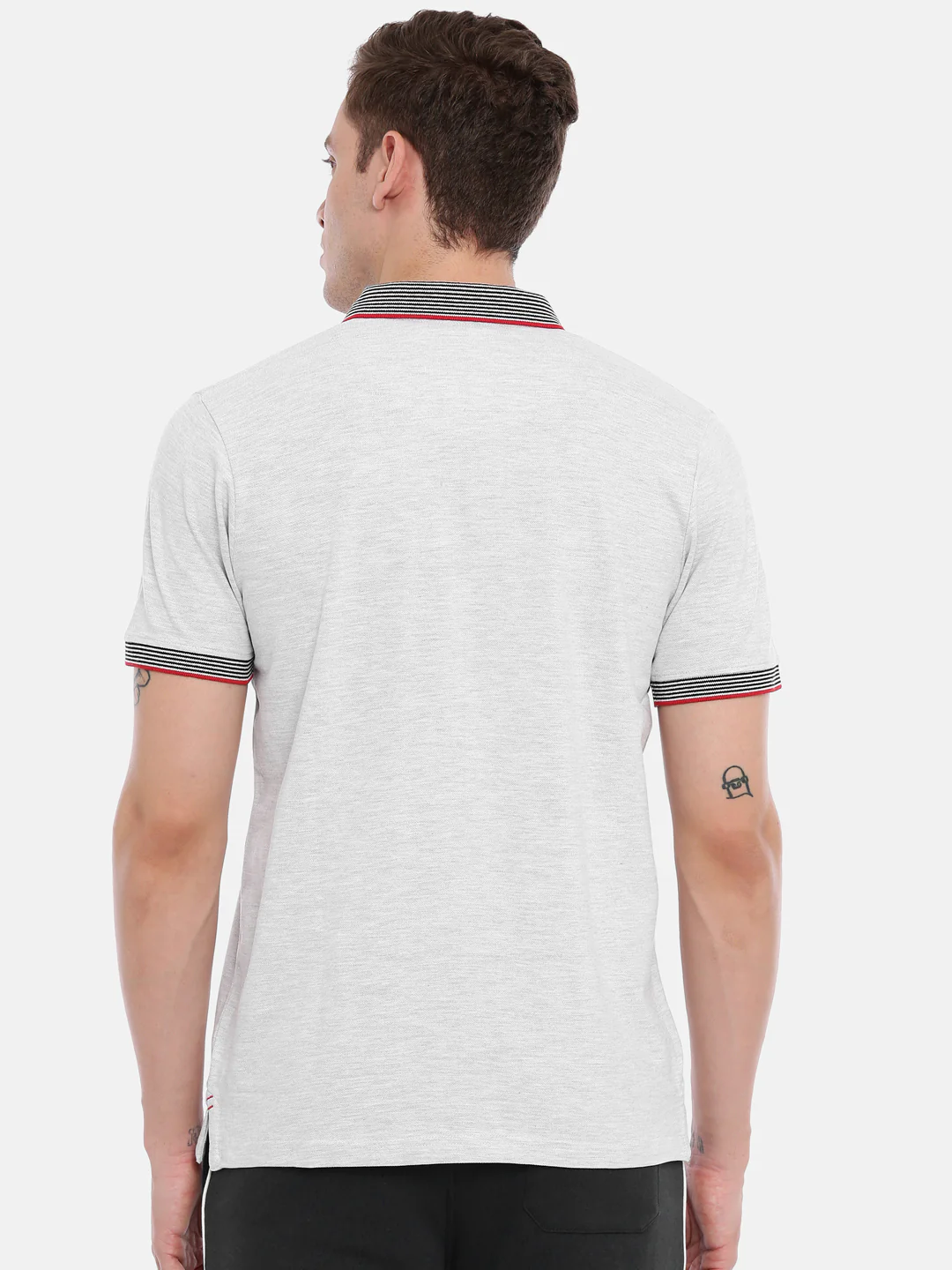 Men's Color Block Polos - Image 4