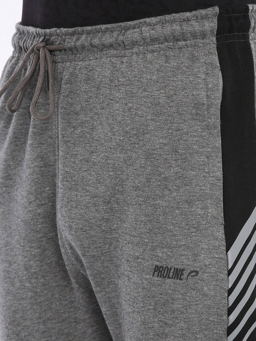 Men's Printed Tapered Fit Track Pants - Image 4