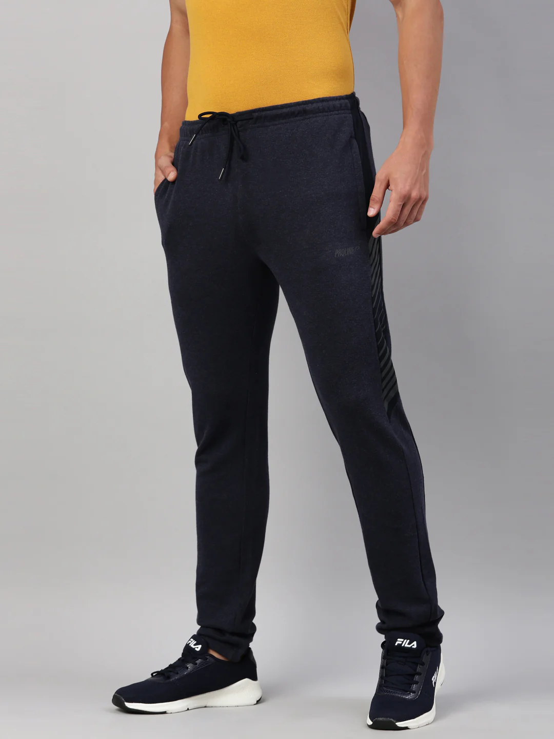 Men's Recovermax Color Block Track Pants - Image 3
