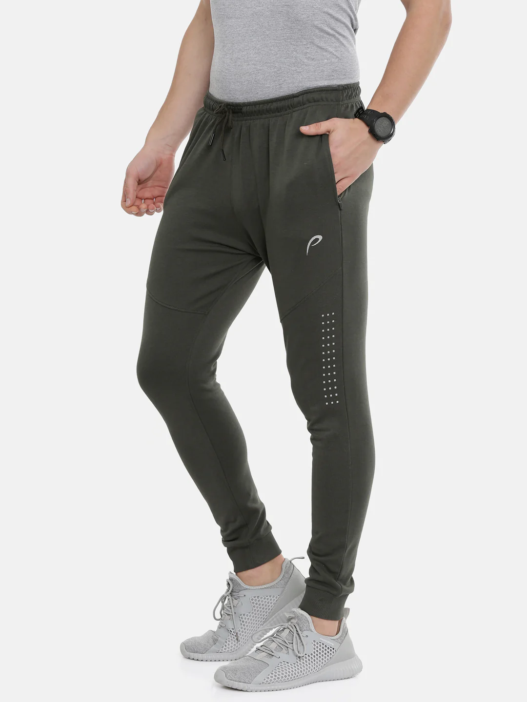 Men's Solid Comfort Jogger - Image 2