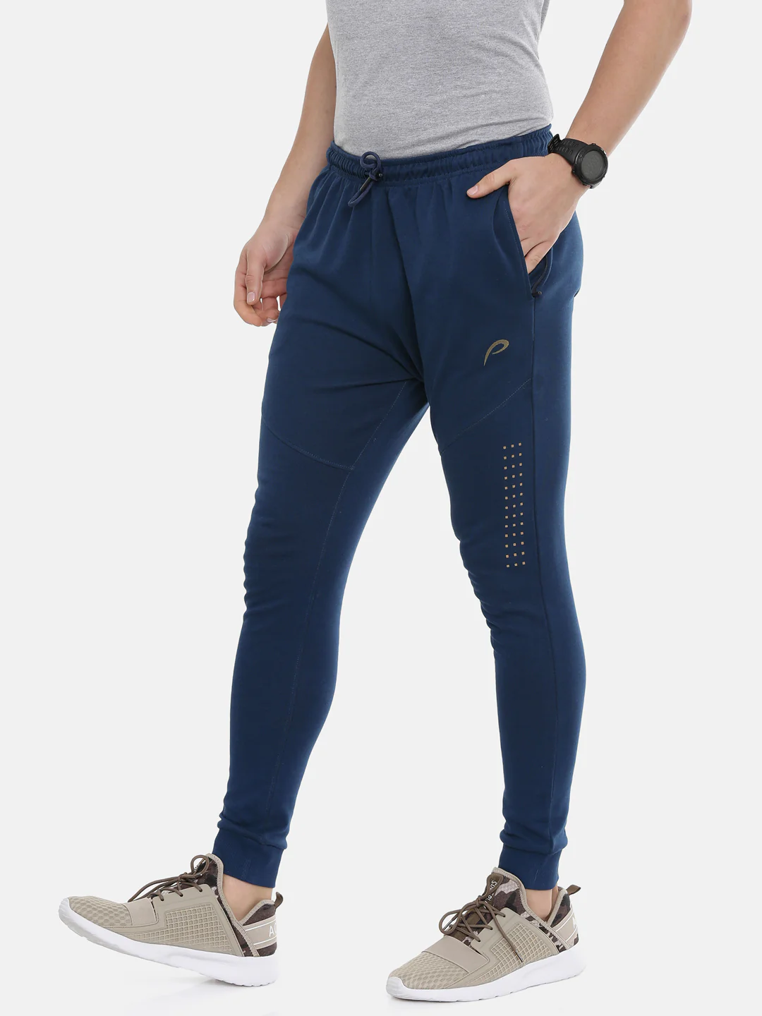 Men's Solid Comfort Jogger - Image 2