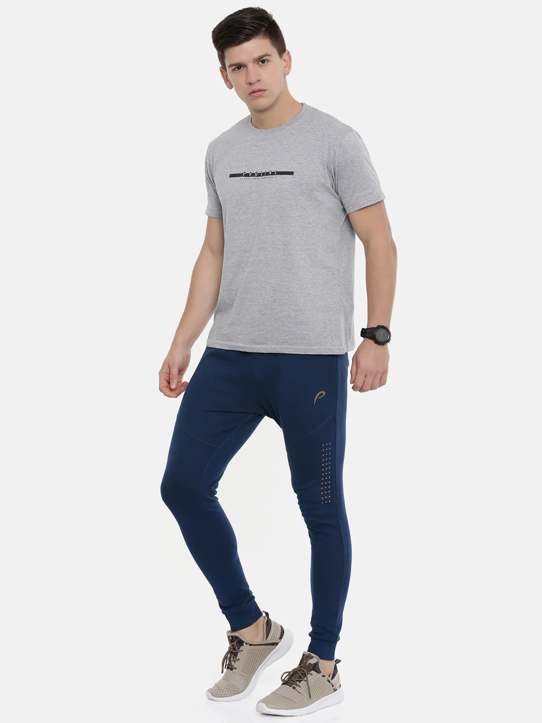 Men's Solid Comfort Jogger - Image 4
