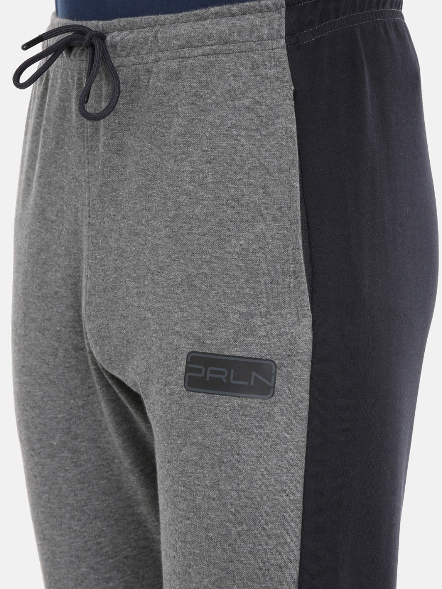 Men's Solid Tapered Fit Track Pants - Image 5