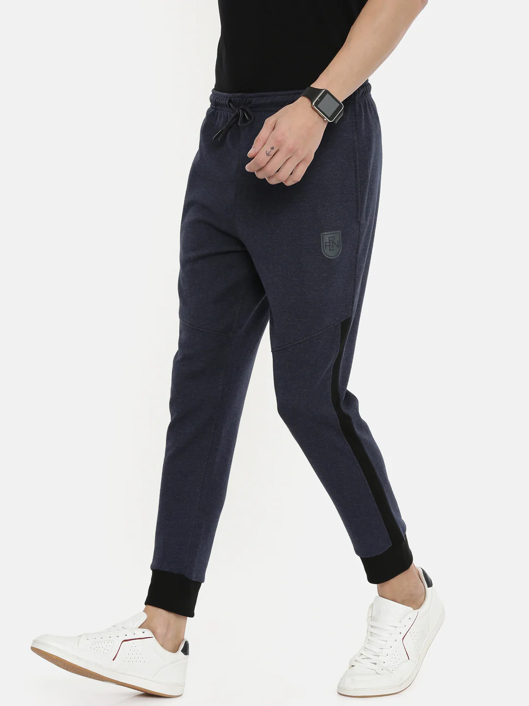 Men's Solid Comfort Jogger - Image 2