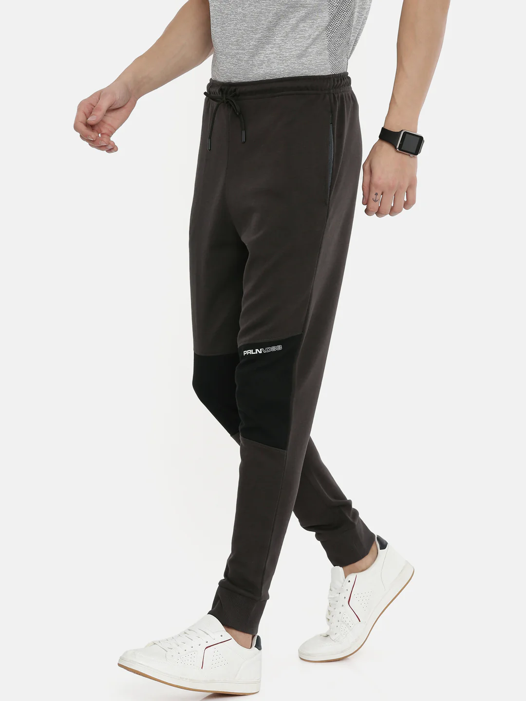 Men's Solid Comfort Jogger - Image 2
