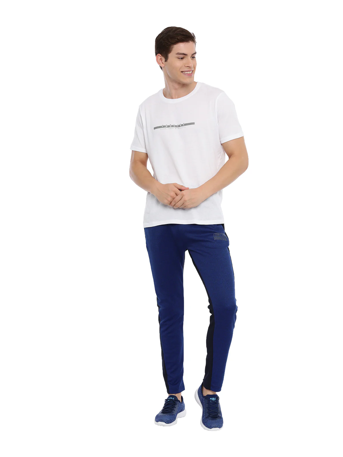 Men's Solid Tapered Track Pants - Image 5