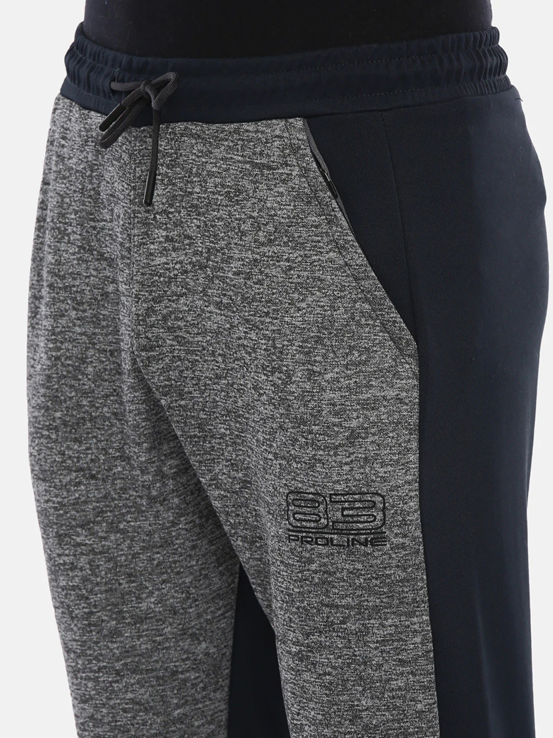 Men's Solid Tapered Track Pants - Image 5