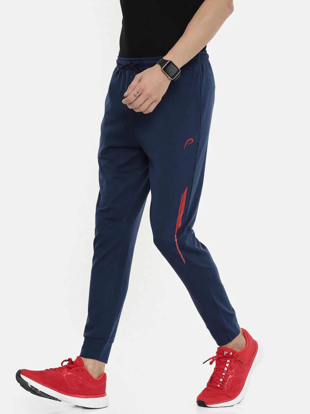 Men's Solid Comfort Fit Jogger - Image 2