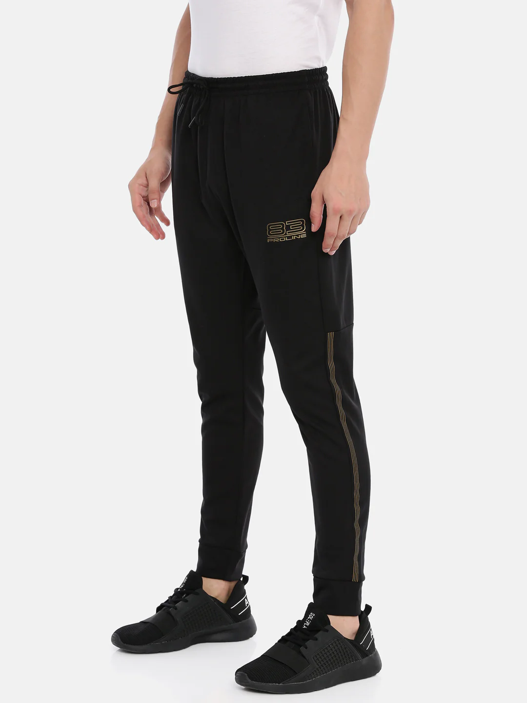 Men's Solid Comfort Jogger - Image 2