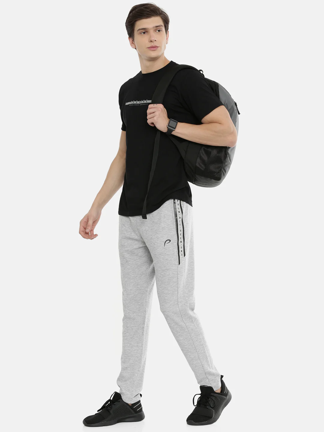 Men's Recovermax Solid Track Pants - Image 4