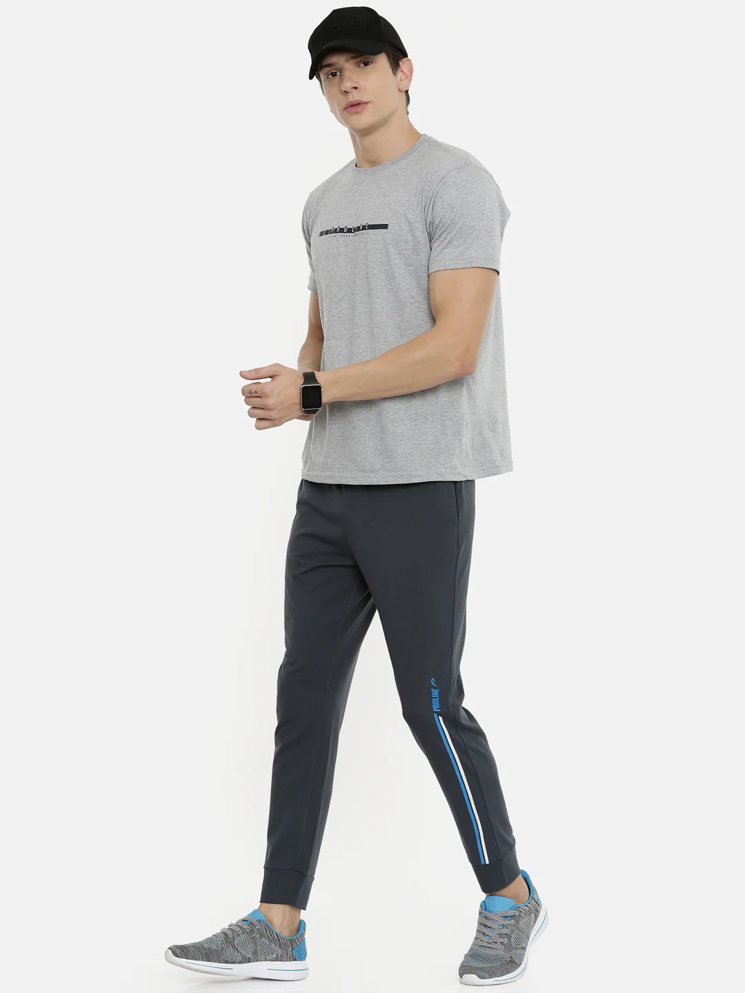 Men's Solid Comfort Fit Jogger - Image 4
