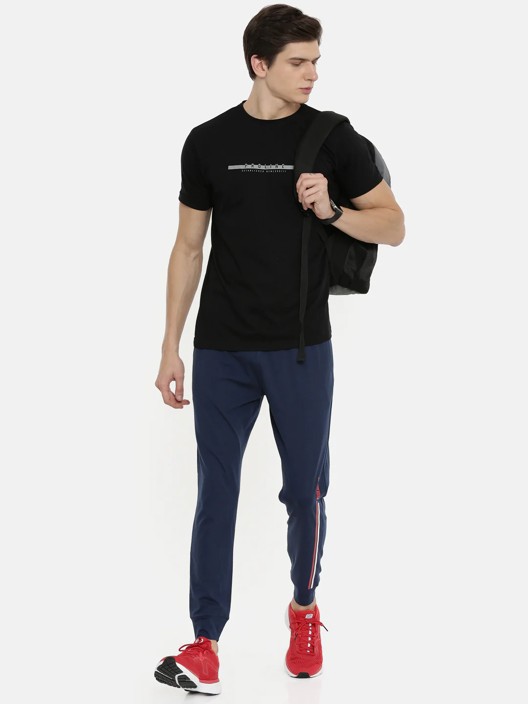 Men's Solid Comfort Jogger - Image 4