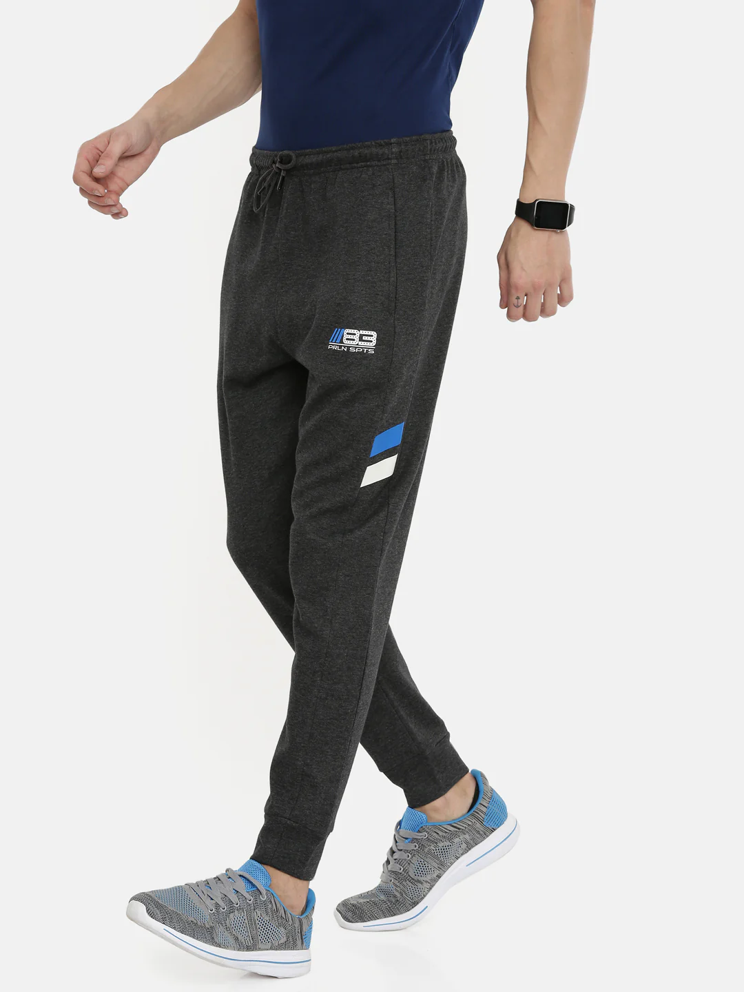 Men's Solid Comfort Fit Jogger - Image 2