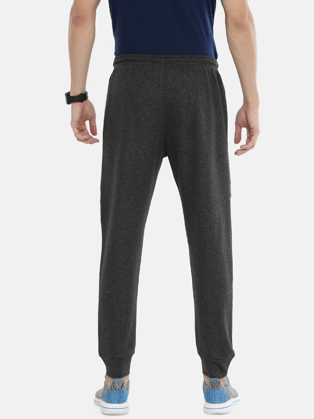Men's Solid Comfort Fit Jogger - Image 3
