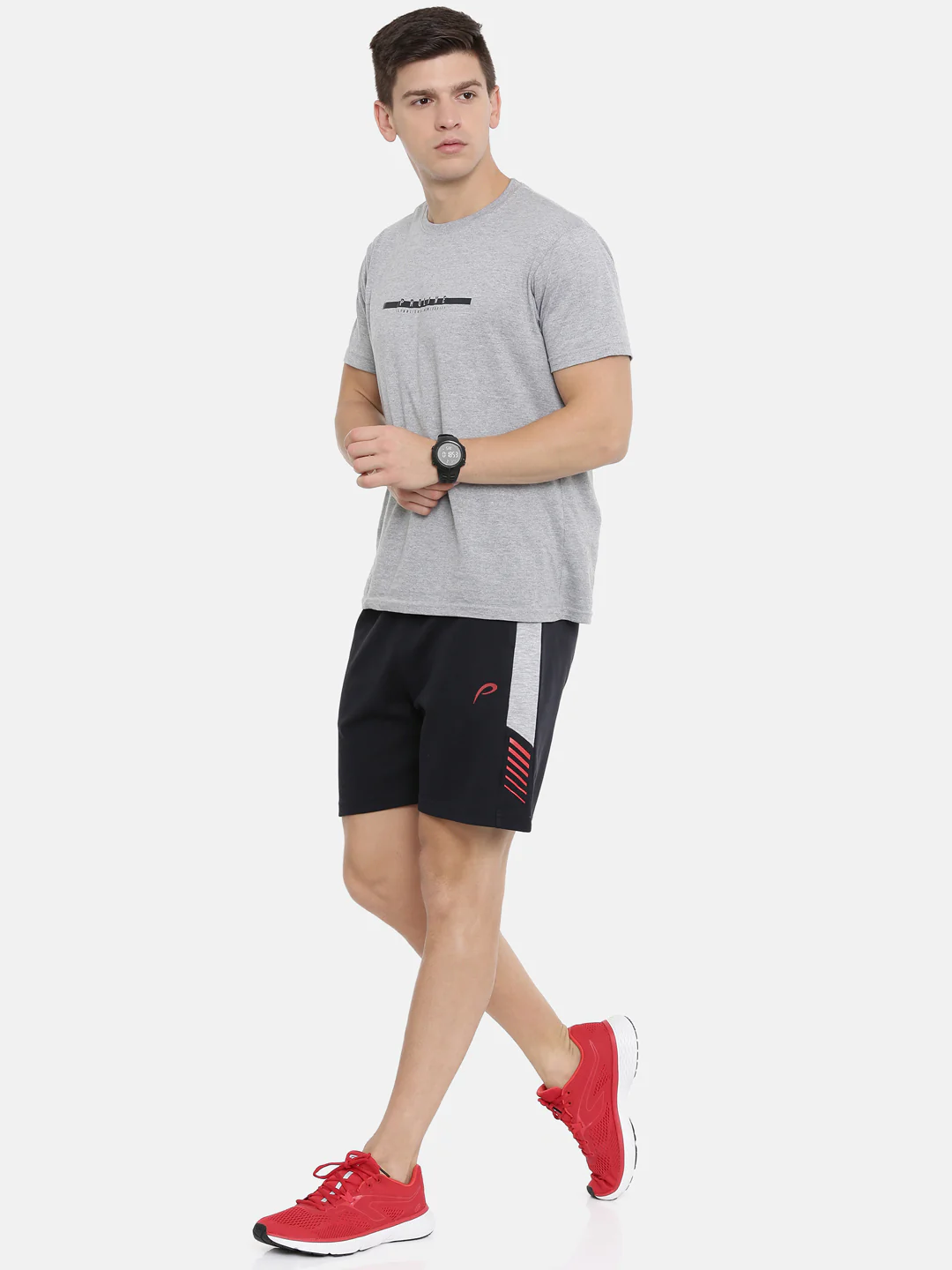 Men's Color Block comfort Shorts - Image 2