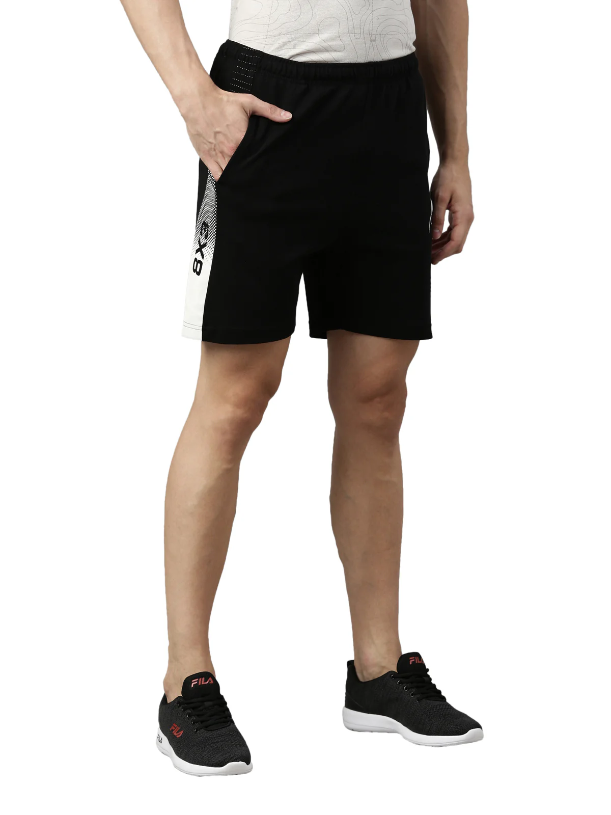 Men's Solid Shorts - Image 3