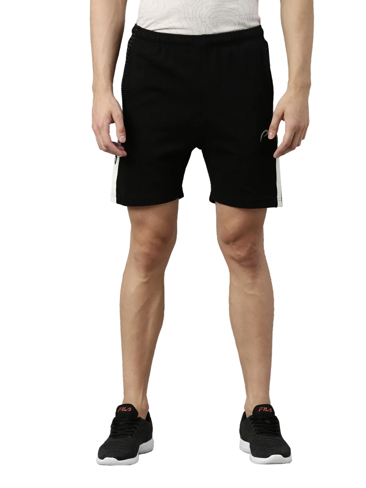 Men's Solid Shorts - Image 6